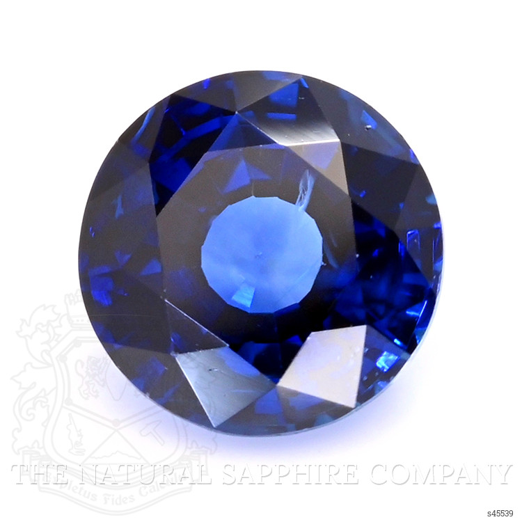 1.10 Ct. Blue Sapphire from Ceylon (Sri Lanka)