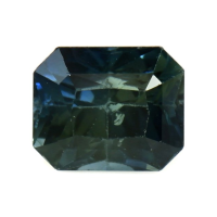 0.88 Ct. Greenish Blue Sapphire from Ceylon (Sri Lanka) Video