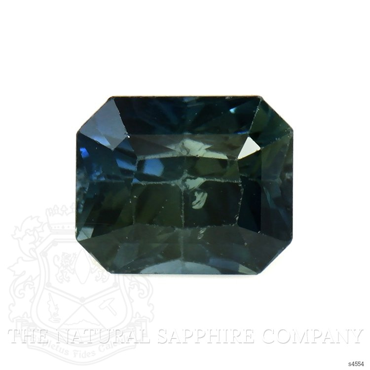 0.88 Ct. Greenish Blue Sapphire from Ceylon (Sri Lanka)