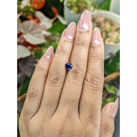 1.22 Ct. Blue Sapphire from Ceylon (Sri Lanka) Life Style