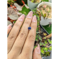 1.22 Ct. Blue Sapphire from Ceylon (Sri Lanka) Life Style