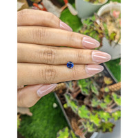 1.22 Ct. Blue Sapphire from Ceylon (Sri Lanka) Life Style