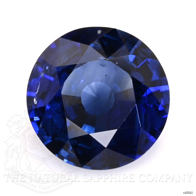 0.95 Ct. Blue Sapphire from Ceylon (Sri Lanka)