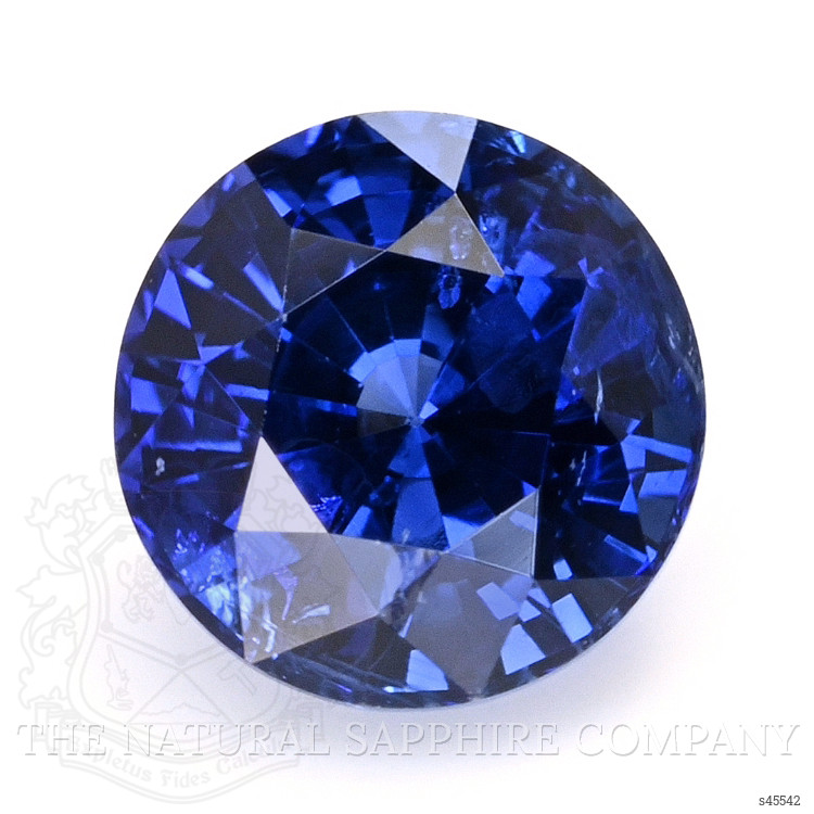1.33 Ct. Blue Sapphire from Ceylon (Sri Lanka)