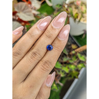 1.33 Ct. Blue Sapphire from Ceylon (Sri Lanka) Life Style