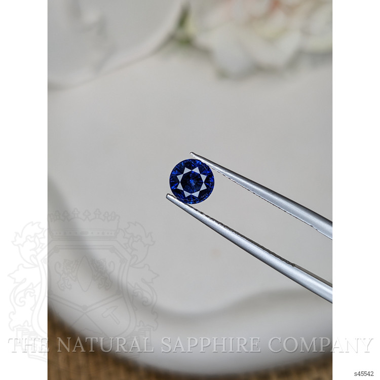 1.33 Ct. Blue Sapphire from Ceylon (Sri Lanka)
