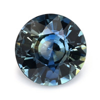 0.95 Ct. Bi Color / Parti Sapphire from Ceylon (Sri Lanka) Video