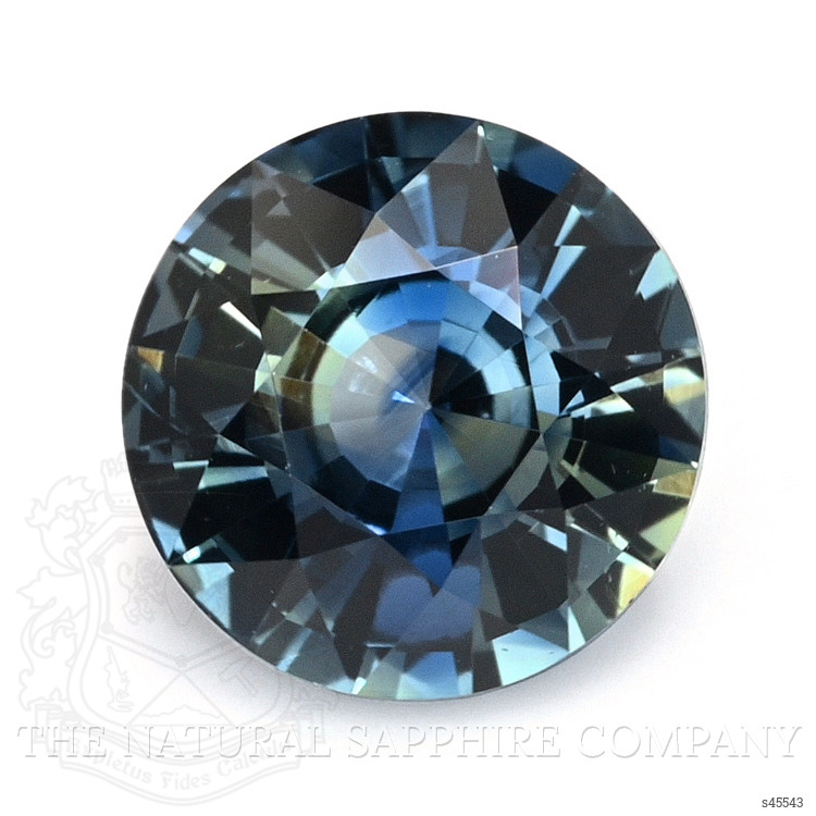 0.95 Ct. Bi Color / Parti Sapphire from Ceylon (Sri Lanka)