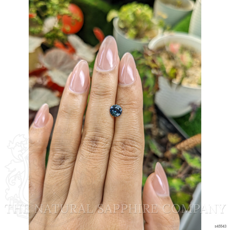 0.95 Ct. Bi Color / Parti Sapphire from Ceylon (Sri Lanka)