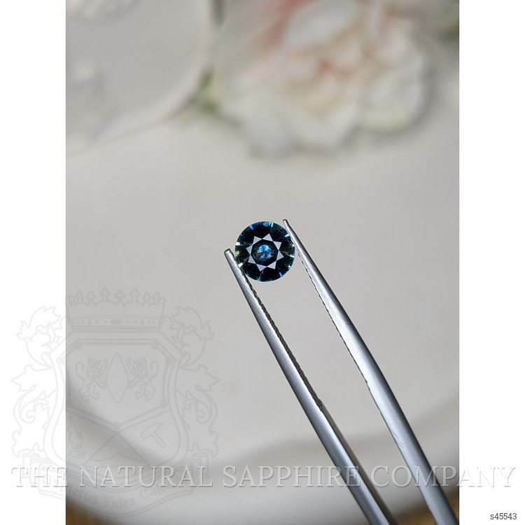 0.95 Ct. Bi Color / Parti Sapphire from Ceylon (Sri Lanka)