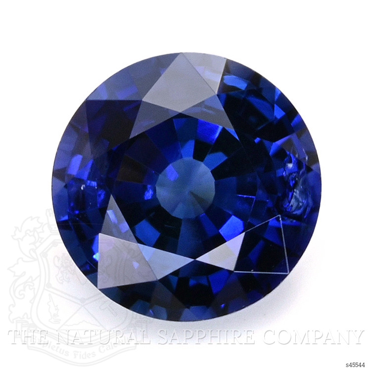 0.95 Ct. Blue Sapphire from Ceylon (Sri Lanka)