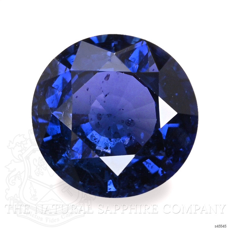 1.47 Ct. Blue Sapphire from Ceylon (Sri Lanka)