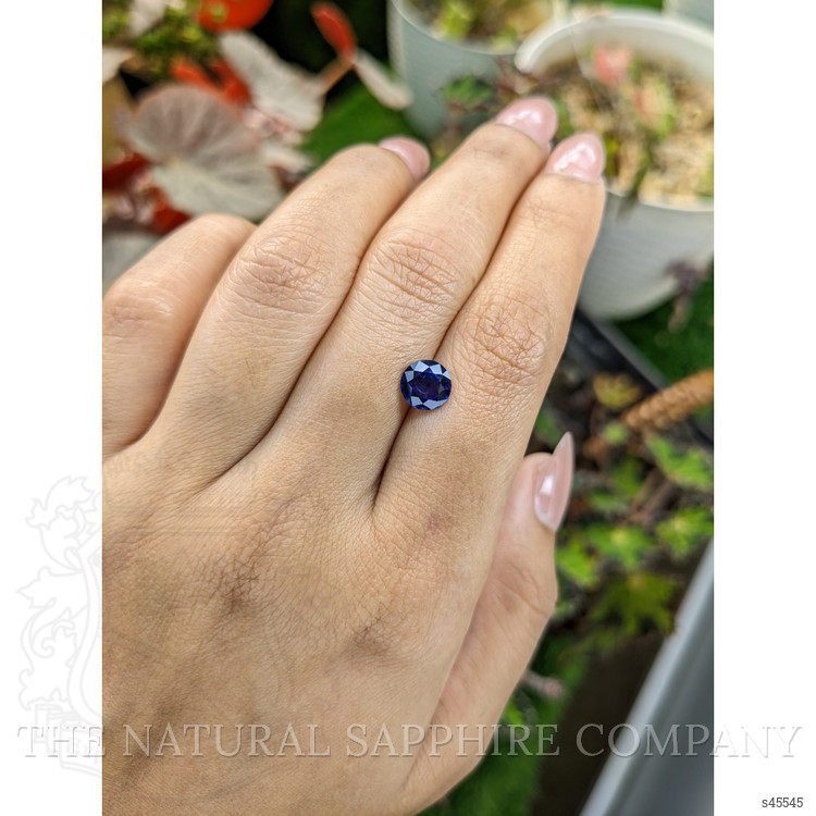 1.47 Ct. Blue Sapphire from Ceylon (Sri Lanka)