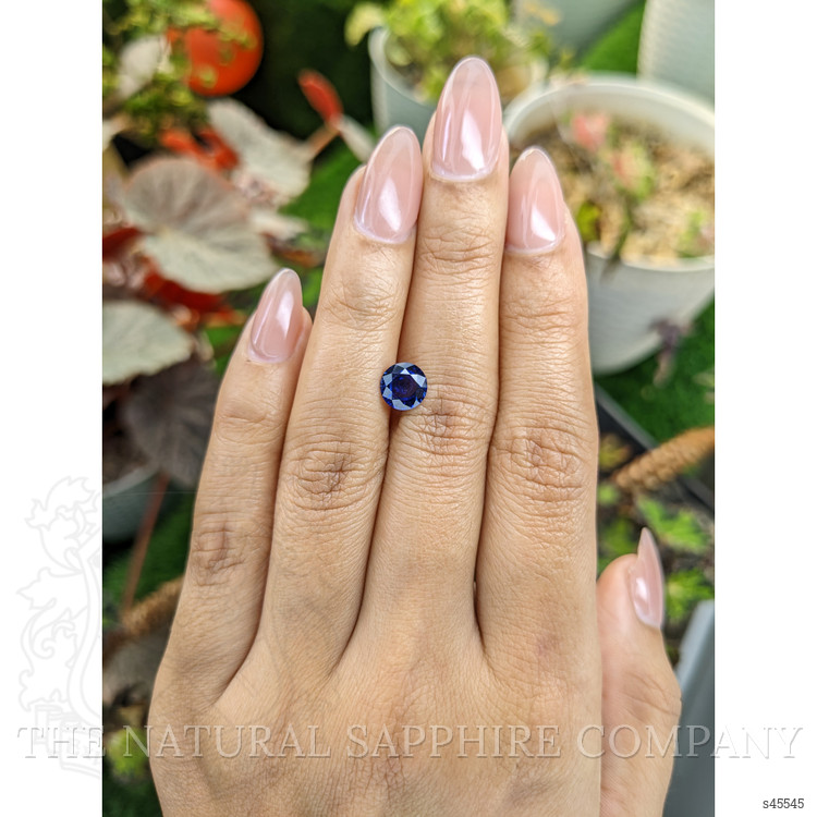 1.47 Ct. Blue Sapphire from Ceylon (Sri Lanka)