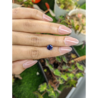 1.47 Ct. Blue Sapphire from Ceylon (Sri Lanka) Life Style