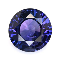 0.85 Ct. Purplish Blue Sapphire from Ceylon (Sri Lanka) Video