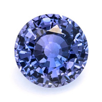 1.04 Ct. Purplish Blue Sapphire from Ceylon (Sri Lanka) Video