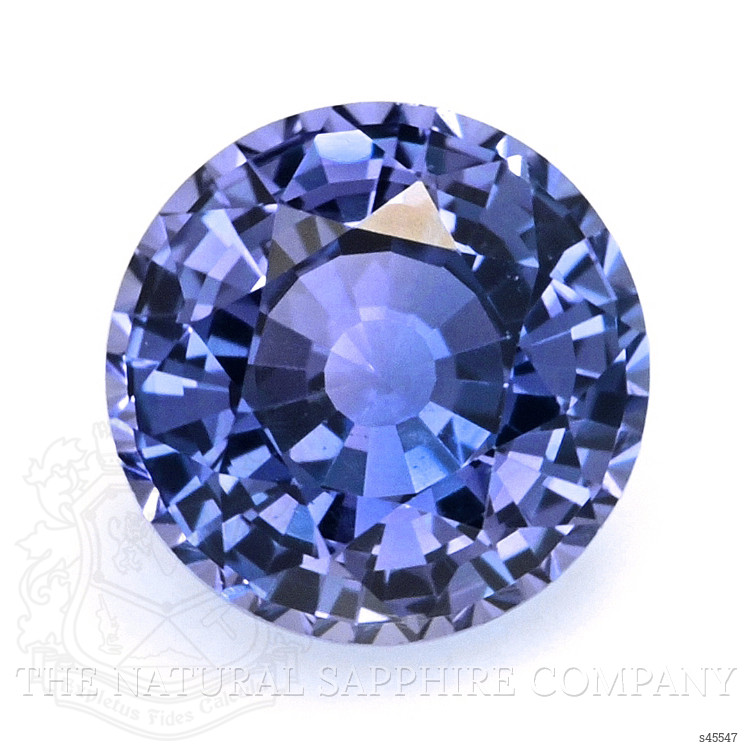 1.04 Ct. Purplish Blue Sapphire from Ceylon (Sri Lanka)