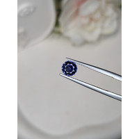 1.04 Ct. Purplish Blue Sapphire from Ceylon (Sri Lanka) Life Style
