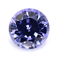 1.19 Ct. Bluish Purple Sapphire from Ceylon (Sri Lanka) Video