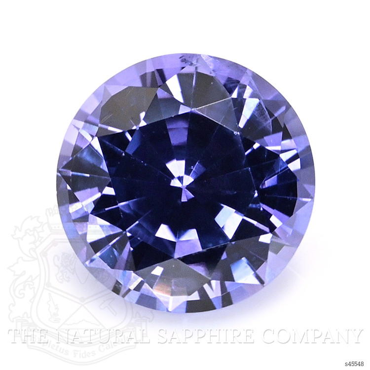 1.19 Ct. Bluish Purple Sapphire from Ceylon (Sri Lanka)