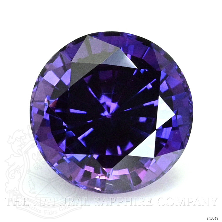 1.14 Ct. Bluish Purple Sapphire from Ceylon (Sri Lanka)