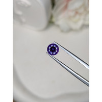 1.14 Ct. Bluish Purple Sapphire from Ceylon (Sri Lanka) Life Style