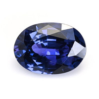 0.89 Ct. Purplish Blue Sapphire from Ceylon (Sri Lanka) Video
