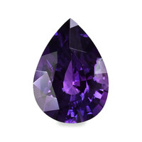 0.75 Ct. Bluish Purple Sapphire from Ceylon (Sri Lanka) Video