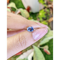 1.50 Ct. Bi Color / Parti Sapphire from Ceylon (Sri Lanka) Life Style