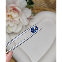 1.50 Ct. Bi Color / Parti Sapphire from Ceylon (Sri Lanka) Life Style