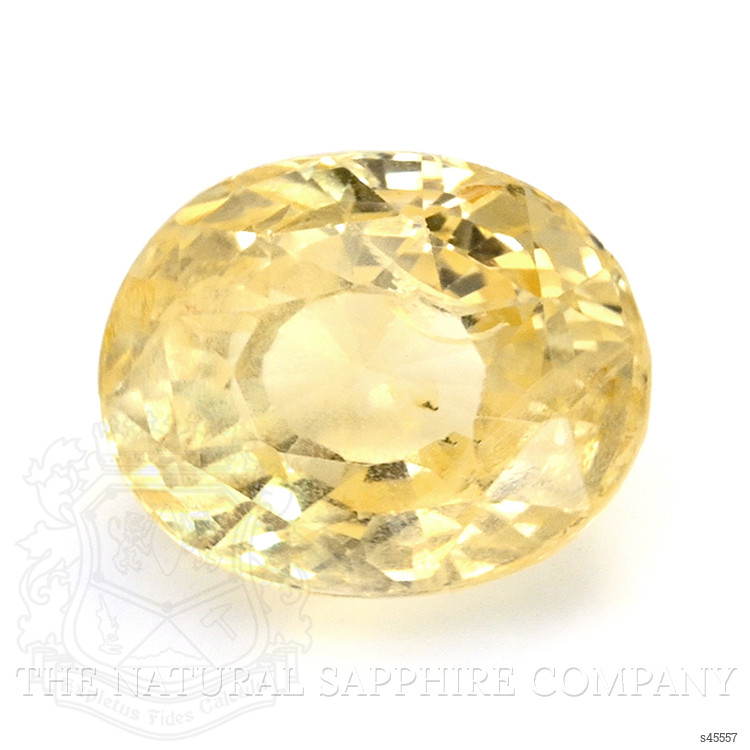 1.32 Ct. Yellow Sapphire from Ceylon (Sri Lanka)