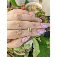 1.32 Ct. Yellow Sapphire from Ceylon (Sri Lanka) Life Style