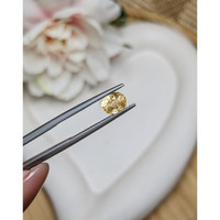 1.32 Ct. Yellow Sapphire from Ceylon (Sri Lanka) Life Style