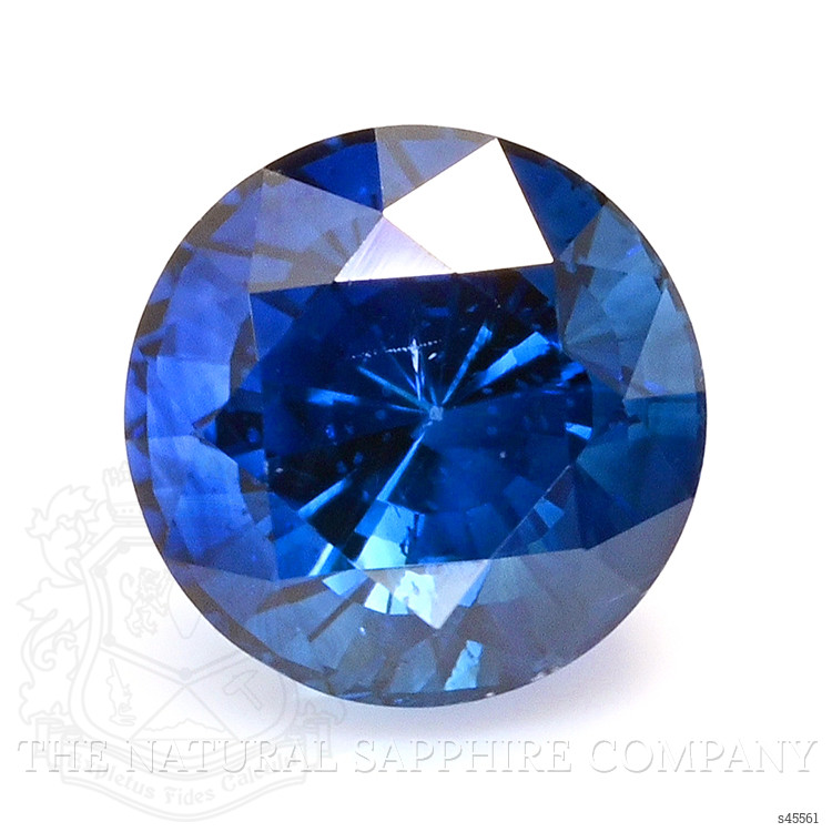 1.35 Ct. Blue Sapphire from Ceylon (Sri Lanka)