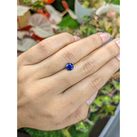 1.35 Ct. Blue Sapphire from Ceylon (Sri Lanka) Life Style