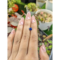 1.35 Ct. Blue Sapphire from Ceylon (Sri Lanka) Life Style
