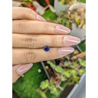 1.35 Ct. Blue Sapphire from Ceylon (Sri Lanka) Life Style