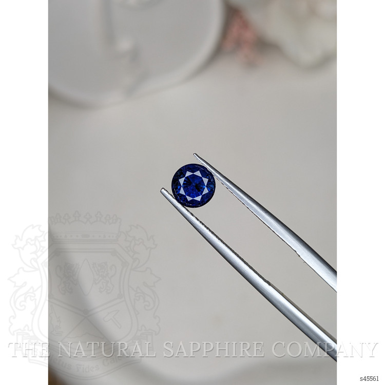 1.35 Ct. Blue Sapphire from Ceylon (Sri Lanka)