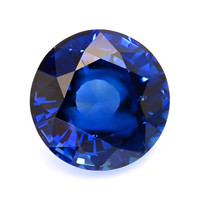 1.00 Ct. Blue Sapphire from Ceylon (Sri Lanka) Video