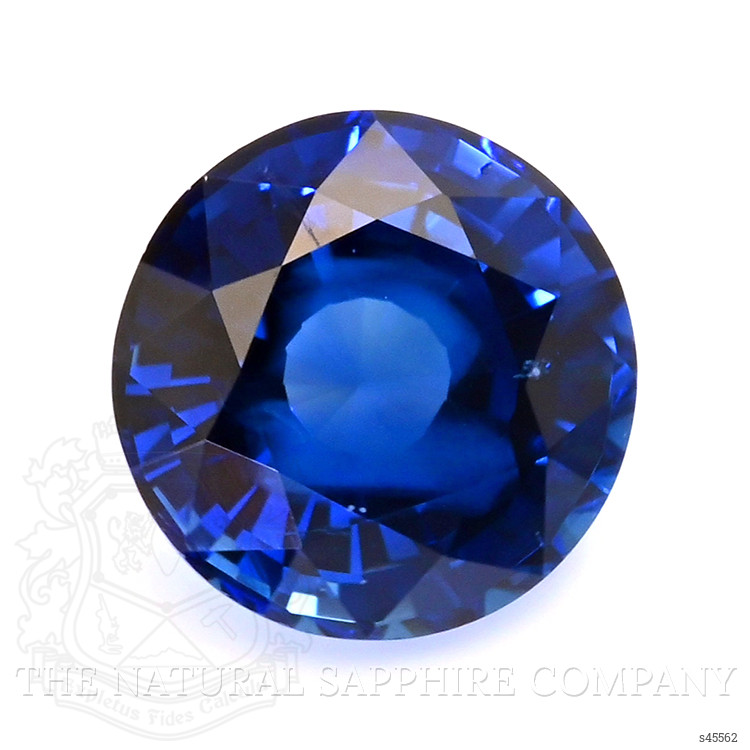 1.00 Ct. Blue Sapphire from Ceylon (Sri Lanka)