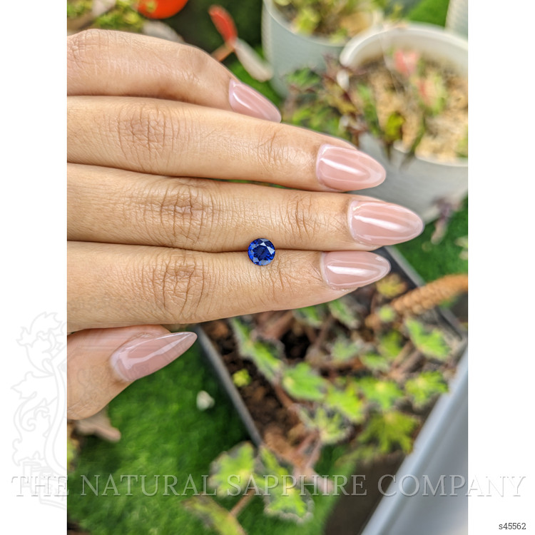 1.00 Ct. Blue Sapphire from Ceylon (Sri Lanka)