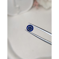 1.00 Ct. Blue Sapphire from Ceylon (Sri Lanka) Life Style