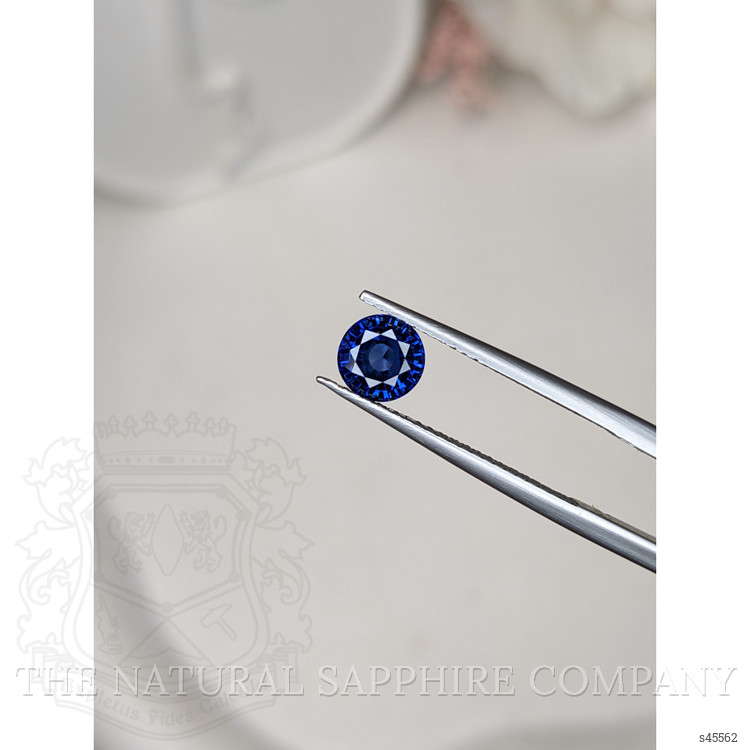 1.00 Ct. Blue Sapphire from Ceylon (Sri Lanka)