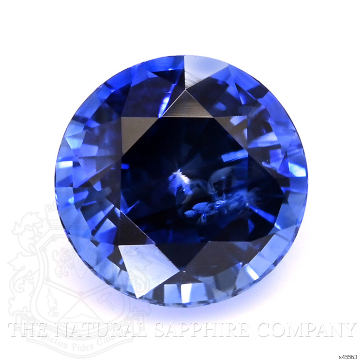 1.17 Ct. Blue Sapphire from Ceylon (Sri Lanka)