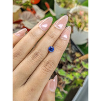 1.17 Ct. Blue Sapphire from Ceylon (Sri Lanka) Life Style