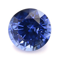 0.77 Ct. Blue Sapphire from Ceylon (Sri Lanka) Video