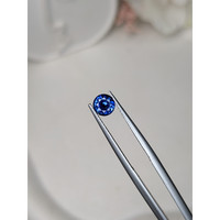 0.77 Ct. Blue Sapphire from Ceylon (Sri Lanka) Life Style