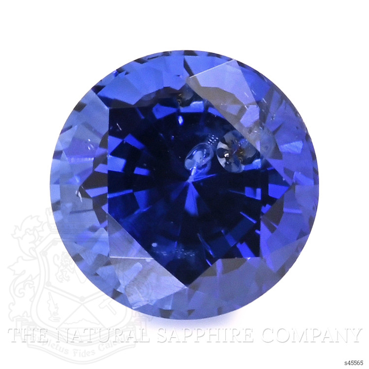 0.75 Ct. Blue Sapphire from Ceylon (Sri Lanka)