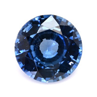 0.71 Ct. Blue Sapphire from Ceylon (Sri Lanka) Video